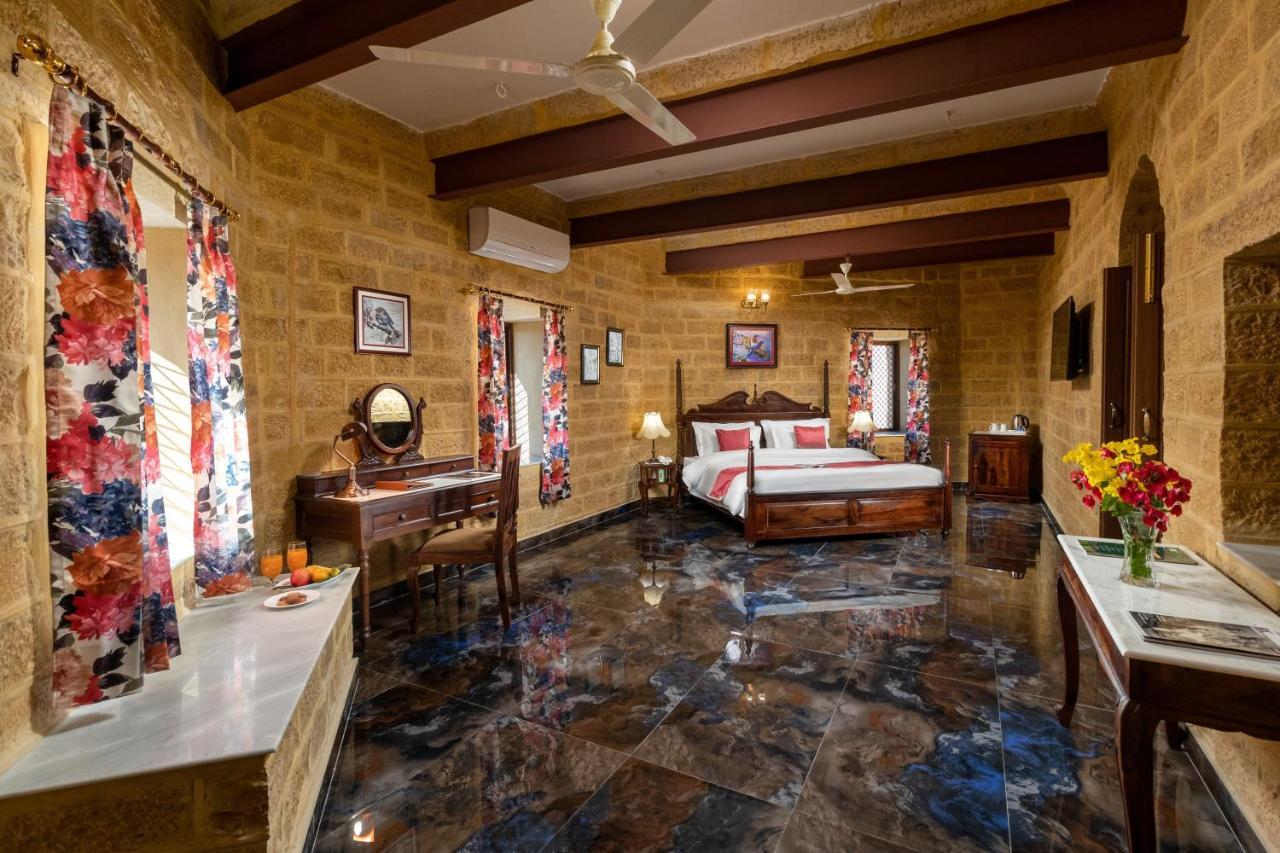 WelcomHeritage Mohangarh Fort Jaisalmer Exterior foto