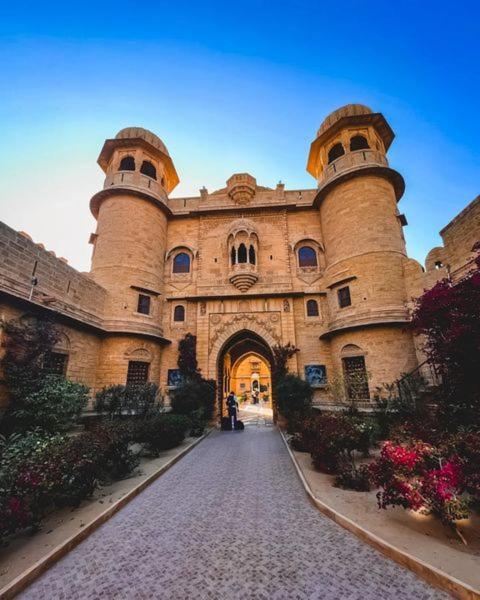 WelcomHeritage Mohangarh Fort Jaisalmer Exterior foto