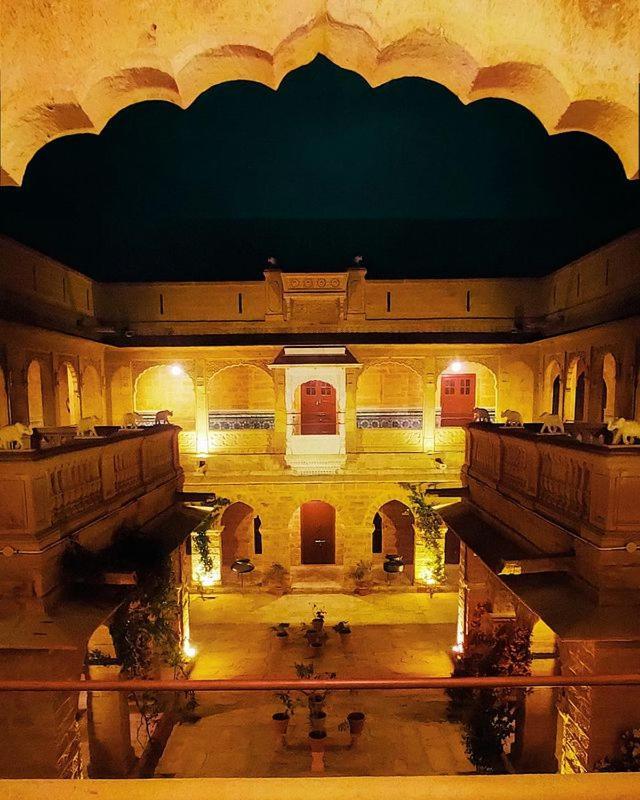WelcomHeritage Mohangarh Fort Jaisalmer Exterior foto