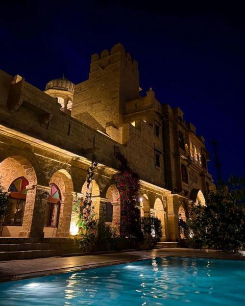 WelcomHeritage Mohangarh Fort Jaisalmer Exterior foto