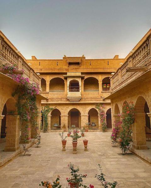 WelcomHeritage Mohangarh Fort Jaisalmer Exterior foto