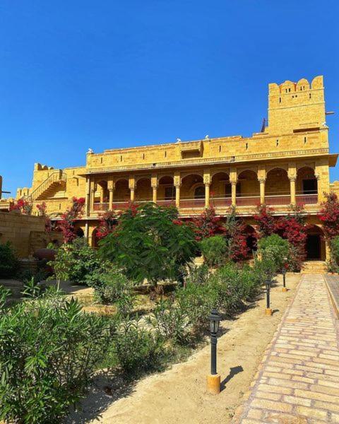 WelcomHeritage Mohangarh Fort Jaisalmer Exterior foto