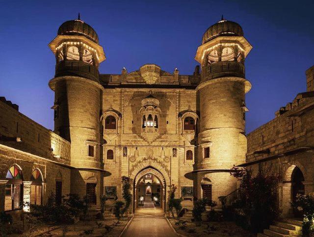 WelcomHeritage Mohangarh Fort Jaisalmer Exterior foto