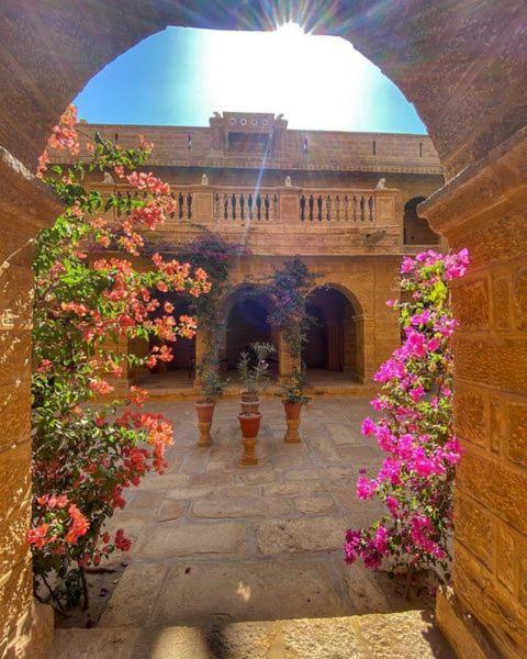 WelcomHeritage Mohangarh Fort Jaisalmer Exterior foto