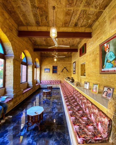 WelcomHeritage Mohangarh Fort Jaisalmer Exterior foto