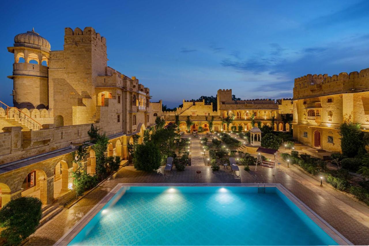 WelcomHeritage Mohangarh Fort Jaisalmer Exterior foto