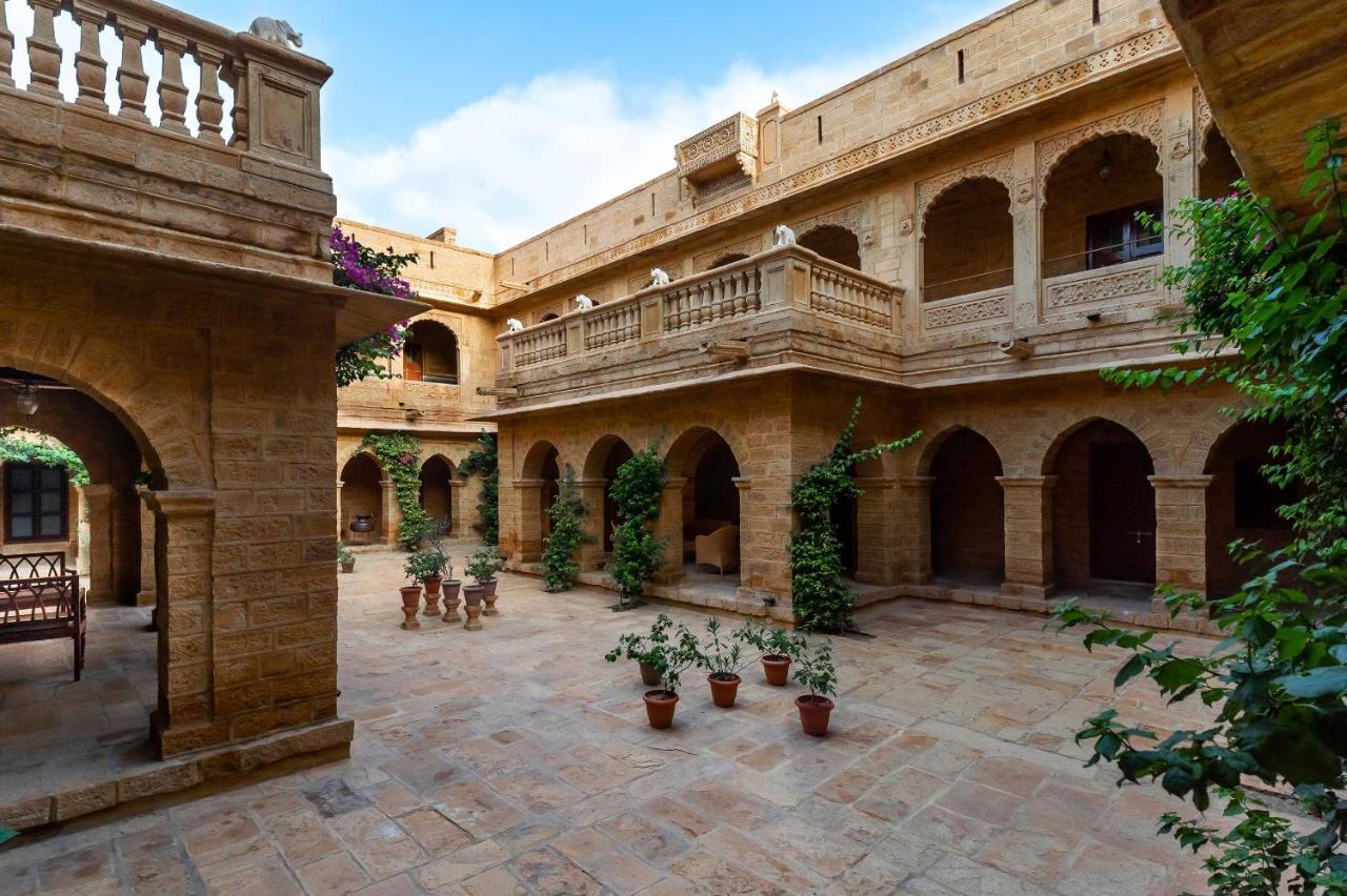 WelcomHeritage Mohangarh Fort Jaisalmer Exterior foto