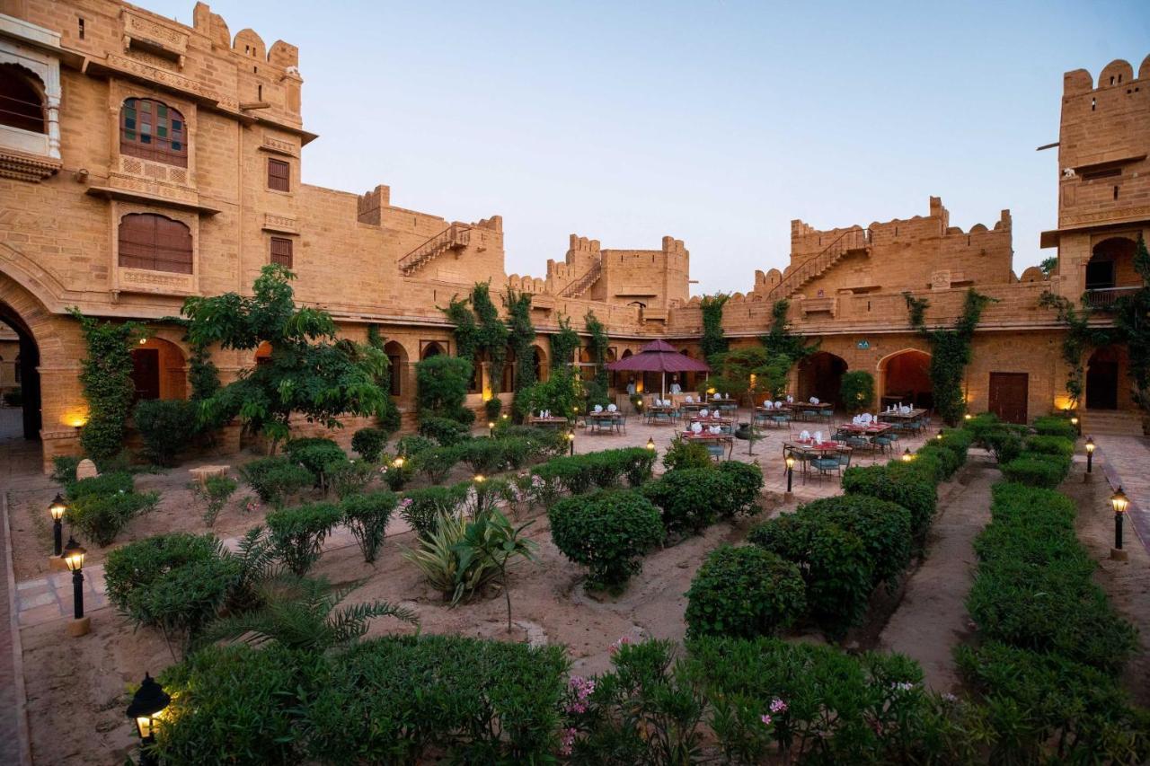 WelcomHeritage Mohangarh Fort Jaisalmer Exterior foto