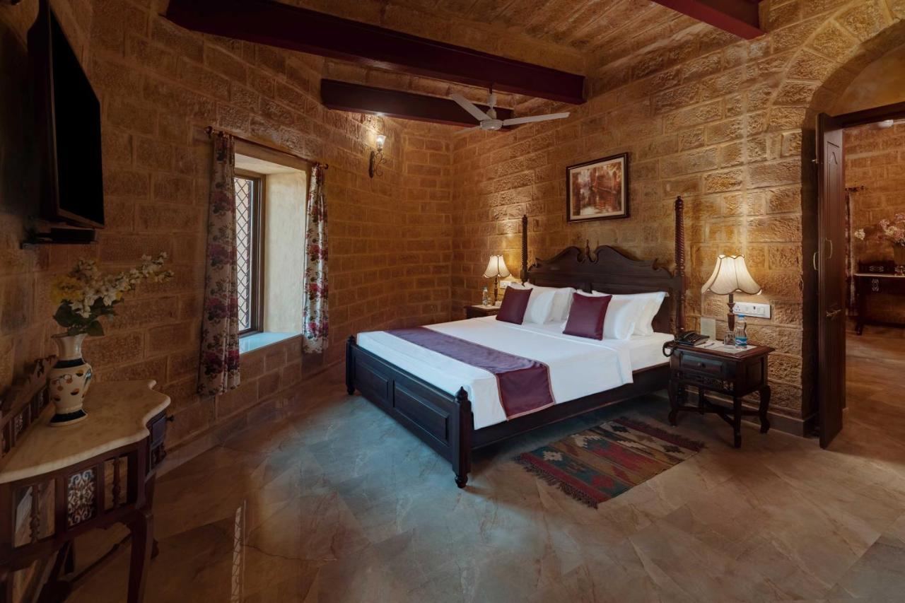 WelcomHeritage Mohangarh Fort Jaisalmer Exterior foto