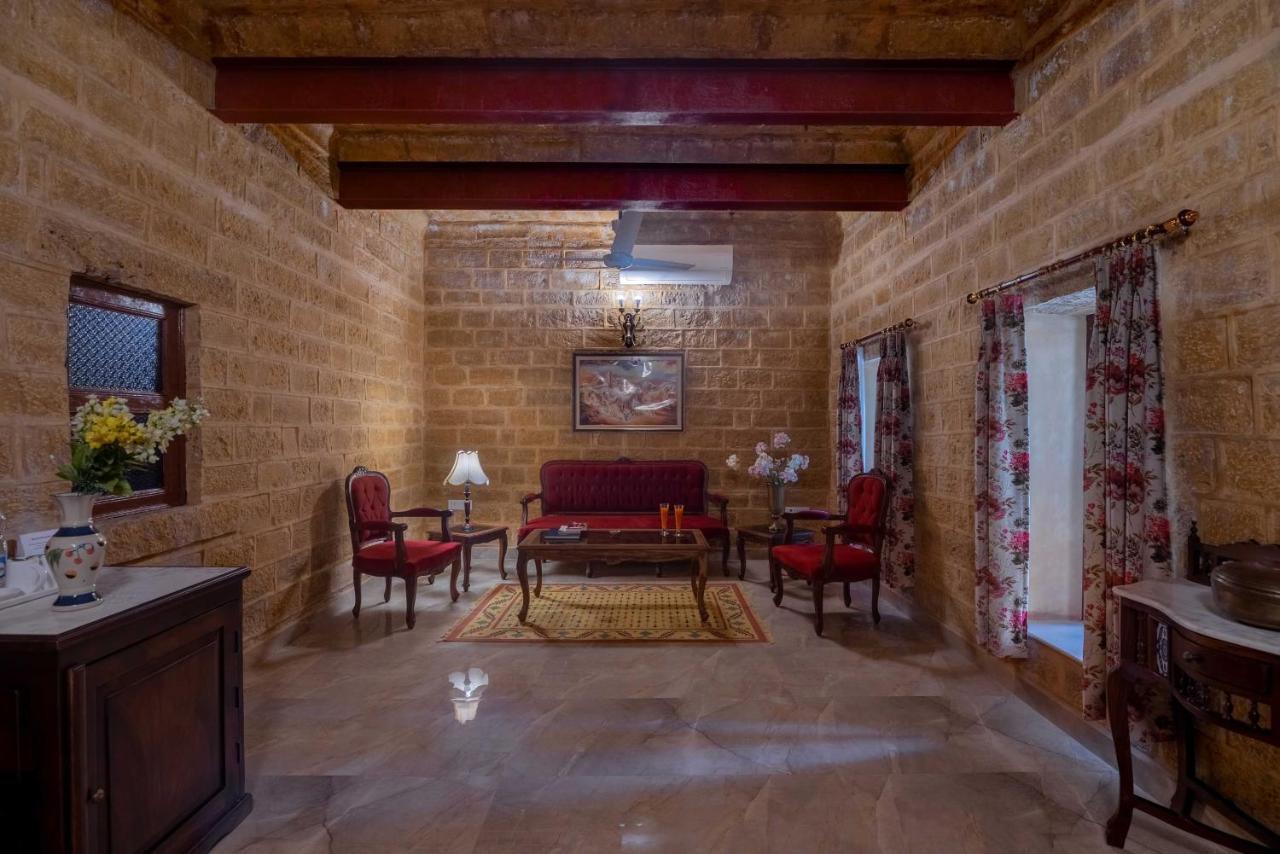 WelcomHeritage Mohangarh Fort Jaisalmer Exterior foto