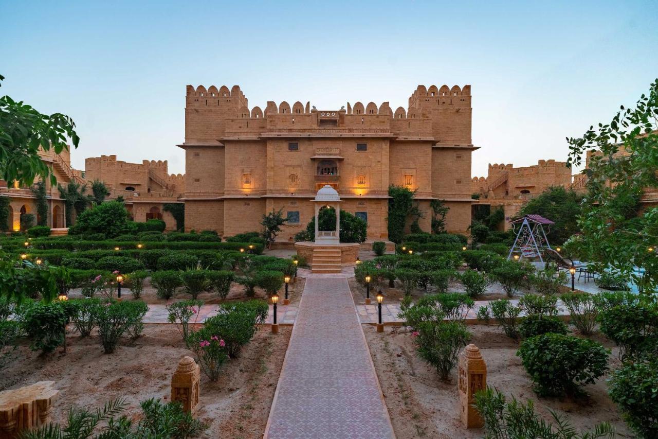 WelcomHeritage Mohangarh Fort Jaisalmer Exterior foto