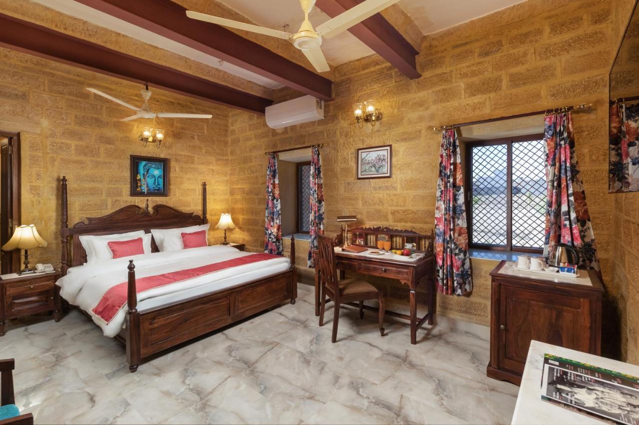 WelcomHeritage Mohangarh Fort Jaisalmer Exterior foto