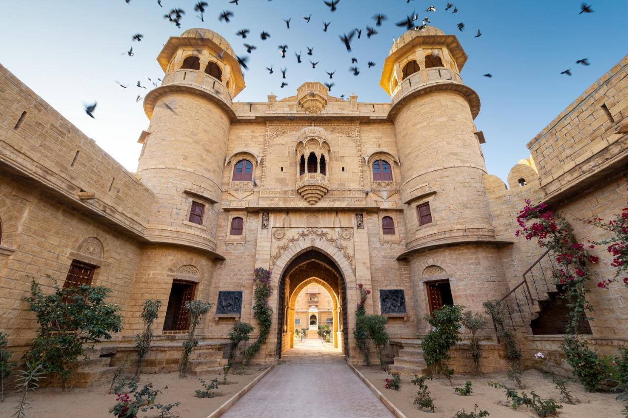 WelcomHeritage Mohangarh Fort Jaisalmer Exterior foto