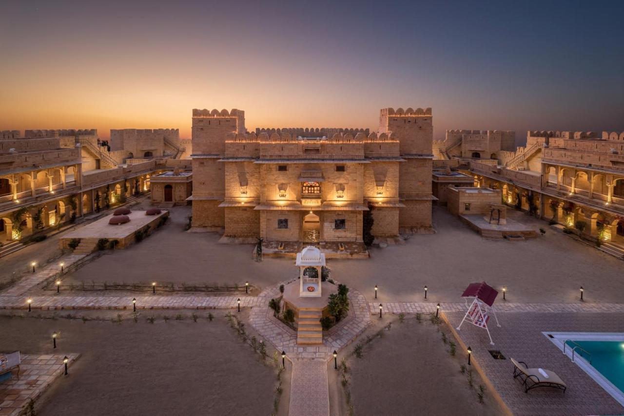 WelcomHeritage Mohangarh Fort Jaisalmer Exterior foto