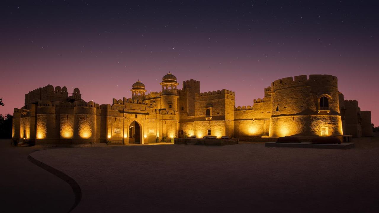 WelcomHeritage Mohangarh Fort Jaisalmer Exterior foto