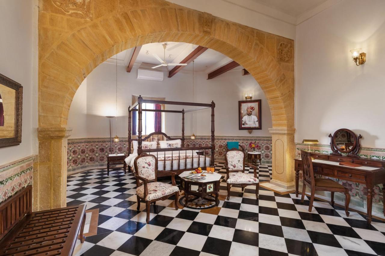 WelcomHeritage Mohangarh Fort Jaisalmer Exterior foto